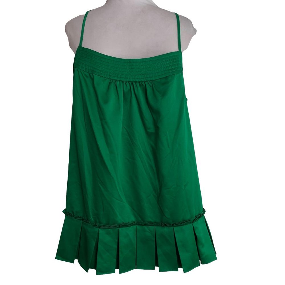 Richard Chai for Target Womens Tank Top Size Large Green Sleeveless